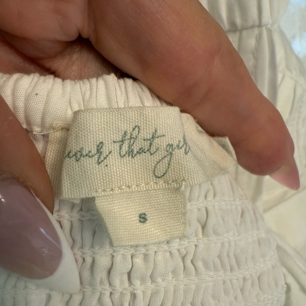 Forever That Girl Adrianna Chic White Lace Romper size S - Picture 14 of 15
